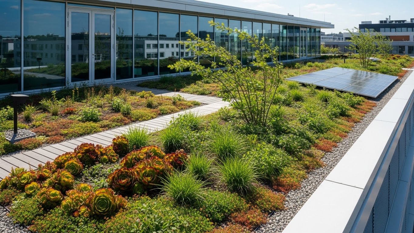 Green Roof Installation